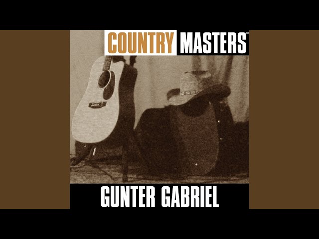Gunter Gabriel - Mit Dem Hammer In Der Hand