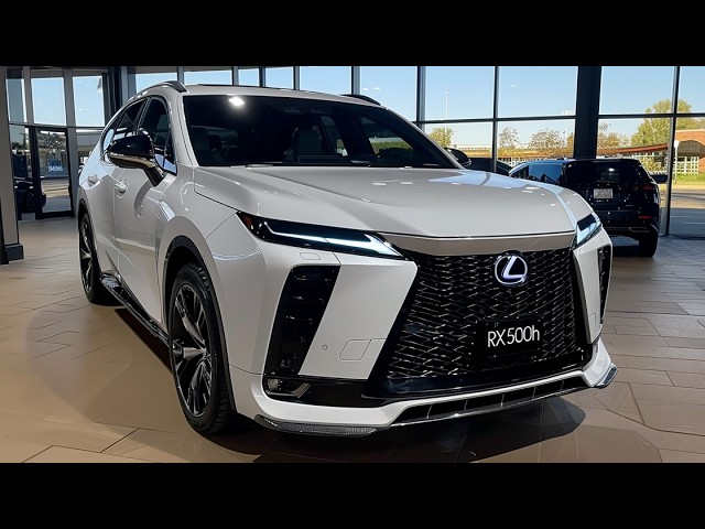 2026 Lexus RX 500h F-Sport - A Hybrid SUV That Delivers