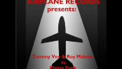 TOMMY VEE & ROY MALONE vs PLANET FUNK "LEMONADE"