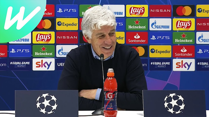 Atalanta 0-1 Real Madrid | Gian Piero Gasperini | Last 16 | Champions League | 2020/21 | UCL Presser