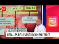 ¿Cuáles son los riesgos de la ventilación mecánica y la traqueotomía debido al coronavirus?