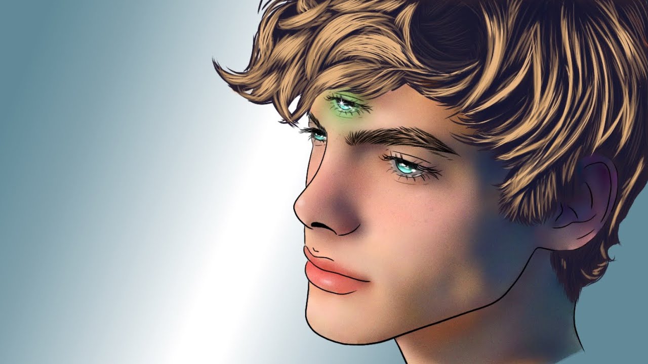 How To Cartoon Your Photo IbisPaint x YouTube