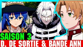 Mushoku Tensei Saison 3 Date De Sortie Et Bande Annonce