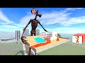 Franklin vs Giant Siren Head INDIAN BIKES DRIVING 3D