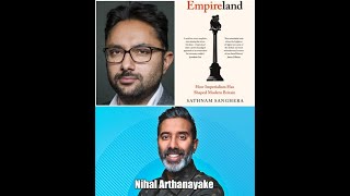 Nihal Arthanayake talks to Sathnam Sanghera about his new book Empireland  27/01/2021