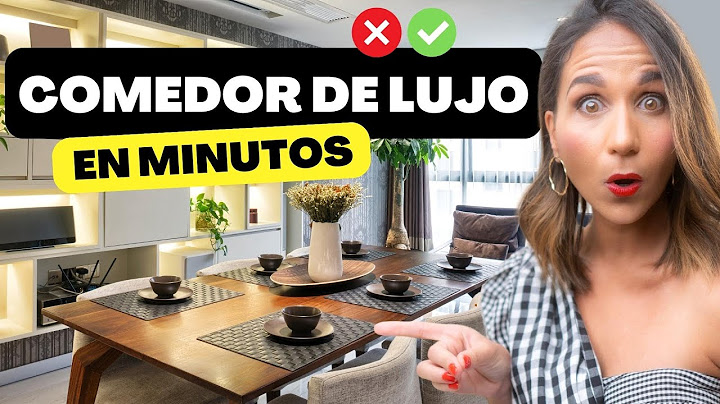 ✅ 10 IDEAS PARA DECORAR TU COMEDOR 😱 Transforma tu Casa en un Espacio de LUJO 🔥