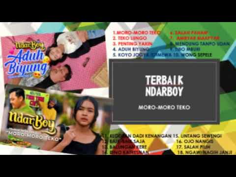 TERBAIK NDARBOY 2022, moro moro teko, teko lungo dll