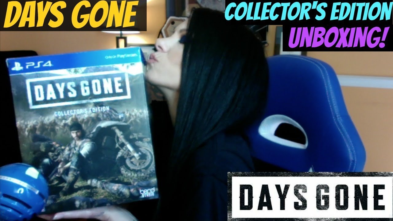 days gone collectibles