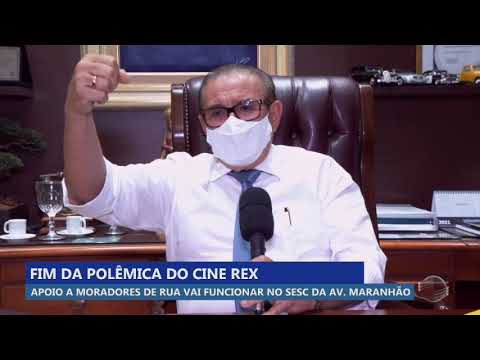 Dr. Pessoa volta na decisão e Sesc deve abrigar moradores de rua