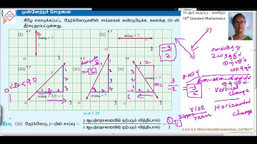 TN Samacheer Kalvi _ 10th Maths _ Coordinate Geometry _ PROGRESS CHECK _ PAGE 222