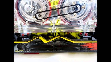 Caselabs Mercury S8 - Shockwave Build Log - Part 6 - Full Watercooled