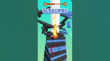 STACK BALL LVL.28 #viralvideo #stackball #fpy #stackattack #stackcolors #stackrider #stack