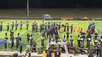William Blount High School Marching Band 9-26-25
