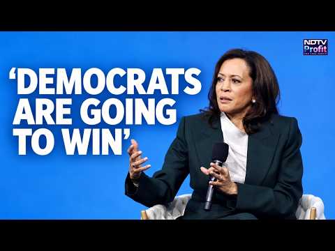 Kamala Harris Makes Bold US Midterm Prediction, Hints At 2028 Presidential Run