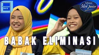 ZONA MERAH PALING MENEGANGKAN! | JUNIOR BOX