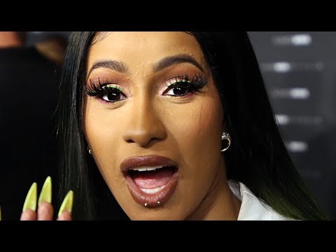 Cardi B Reacts To Body Shamers In Emotional Video