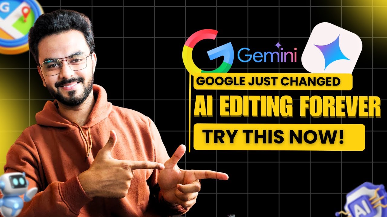 Google Just Changed AI Editing Forever – TRY THIS NOW! - YouTube