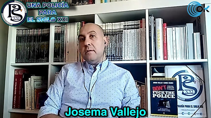 «España ha dejado de ser un país seguro» -Josema Vallejo.