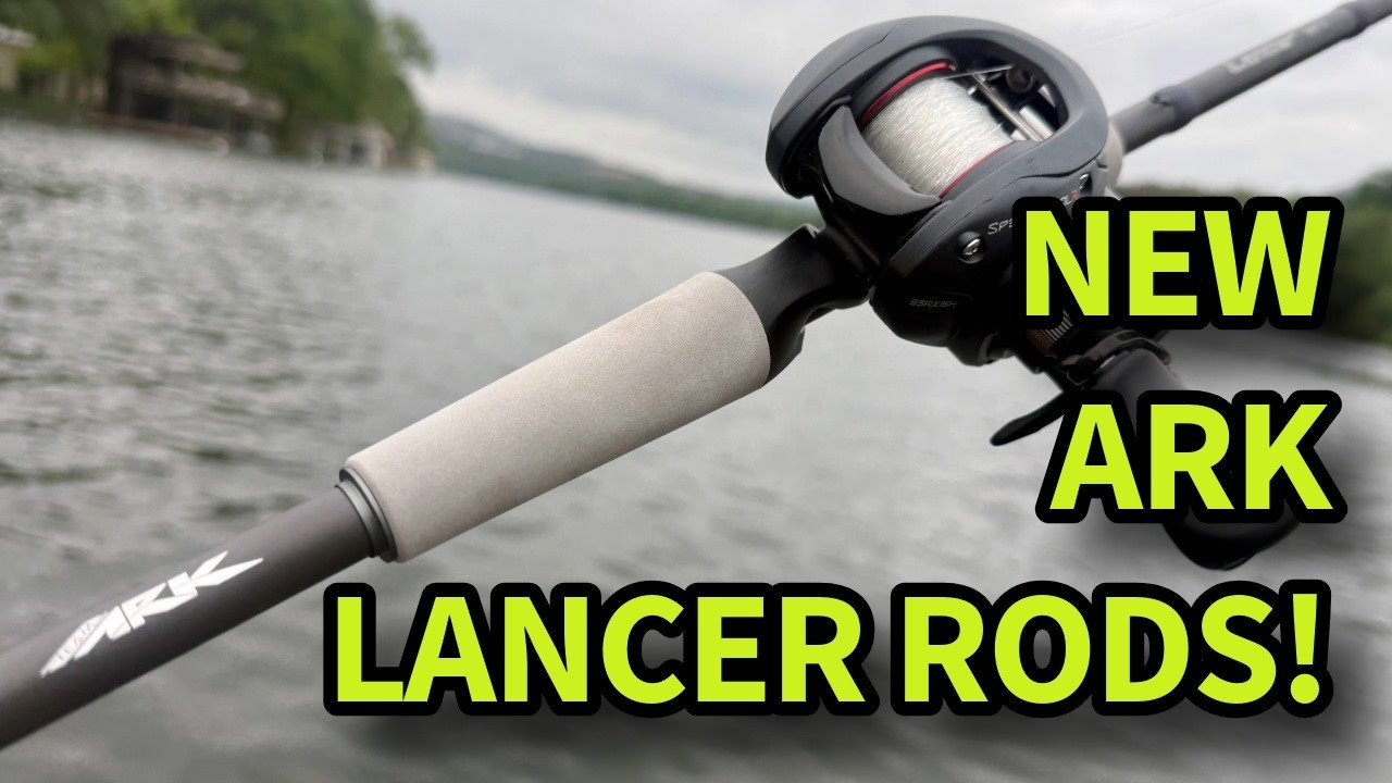 Ark Lancer Gen IV Series Rod Review (On The Water Test!) - YouTube