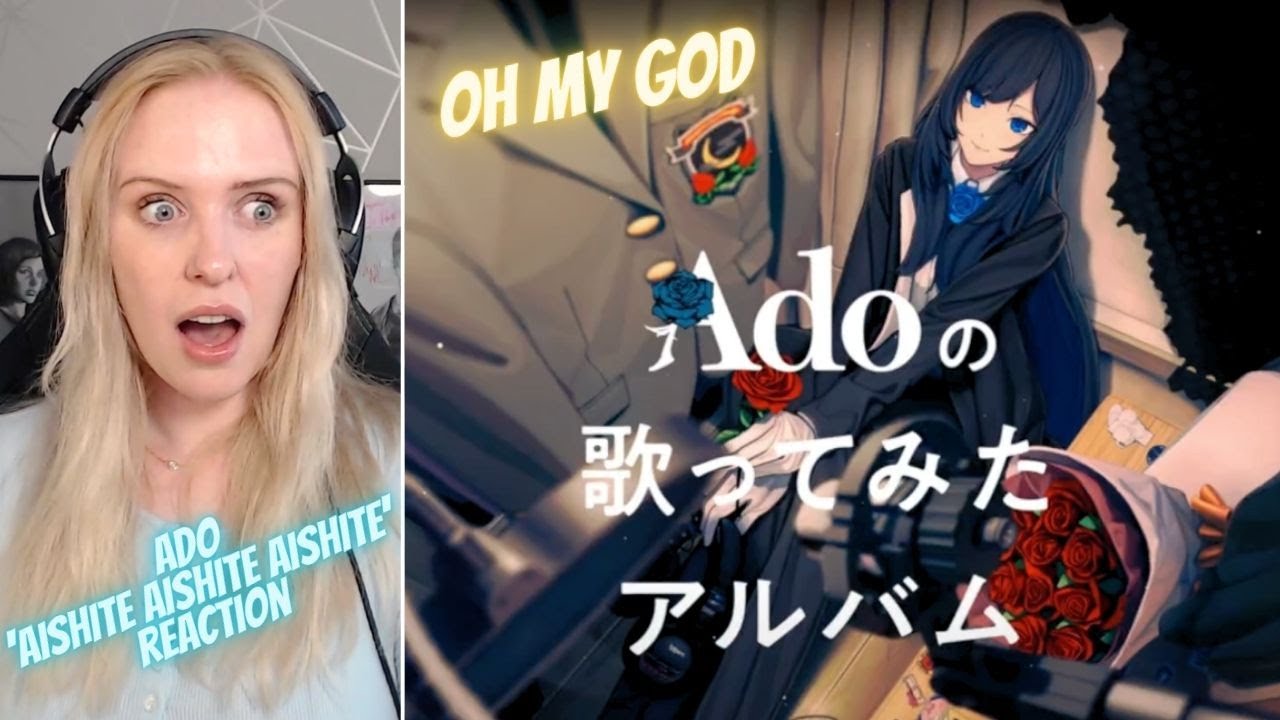 Ado is Unbelievable! - 'Aishite Aishite Aishite' First Time Reaction