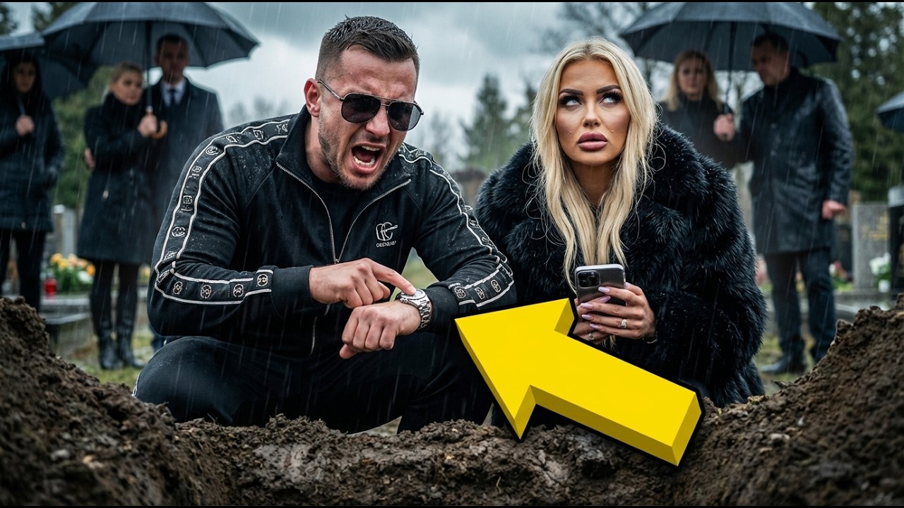 Wyśmiali dziadka nad grobem. KARMA uderzyła zanim wyszli z cmentarza.