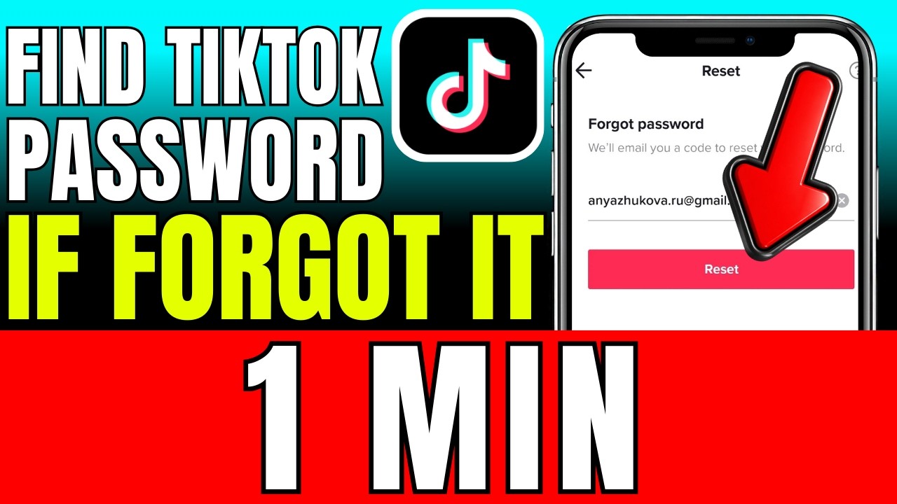 How To Find Your TikTok Password If You Forgot It (2026) - YouTube