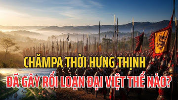 Lịch sử Việt Nam|Dữ liệu Việt–Chămpa không khớp nhau, Còn những điều gì bí ẩn mà chúng ta chưa biết?