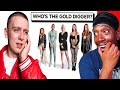 REACTION TO FIND THE GOLD DIGGER - AITCH EDITION