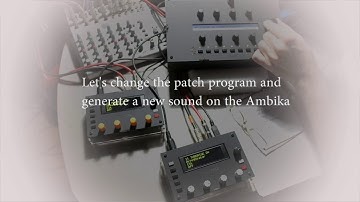 Quick demo of 2x PreenFM & 1x Ambika with 6 SMR4 voice cards. HQ Sound
