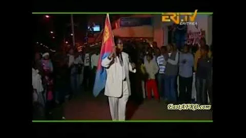 Bereket Menghisteab  Eritrea Patriotic Song MaEkeb   Sanction.flv