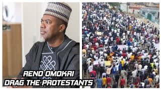 Full RENO OMOKRI DRAG THE PROTESTANTS Update