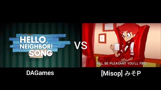 Hello Neighbor Song - Get Out Part 4 (DAGames vs [Misop] みそP)