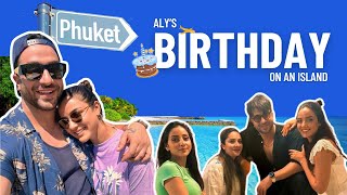 Aly’s Birthday celebration on an island | Aly Goni | Jasmin Bhasin | Jasly vlogs