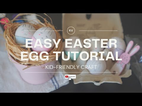 DIY | Easy Watercolour Painting on Egg | Easter Egg Special | Tutorial Vlog