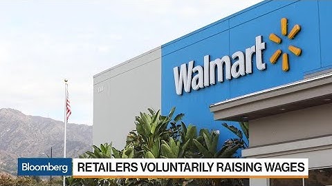 How Voluntarily Raising the Minimum Wage Affects Retailers