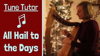 Tune Tutor To Drive the Cold Winter Away HARP LESSON