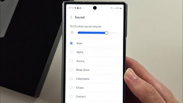 How To Change Notification Sound on Samsung Galaxy Z Fold 6