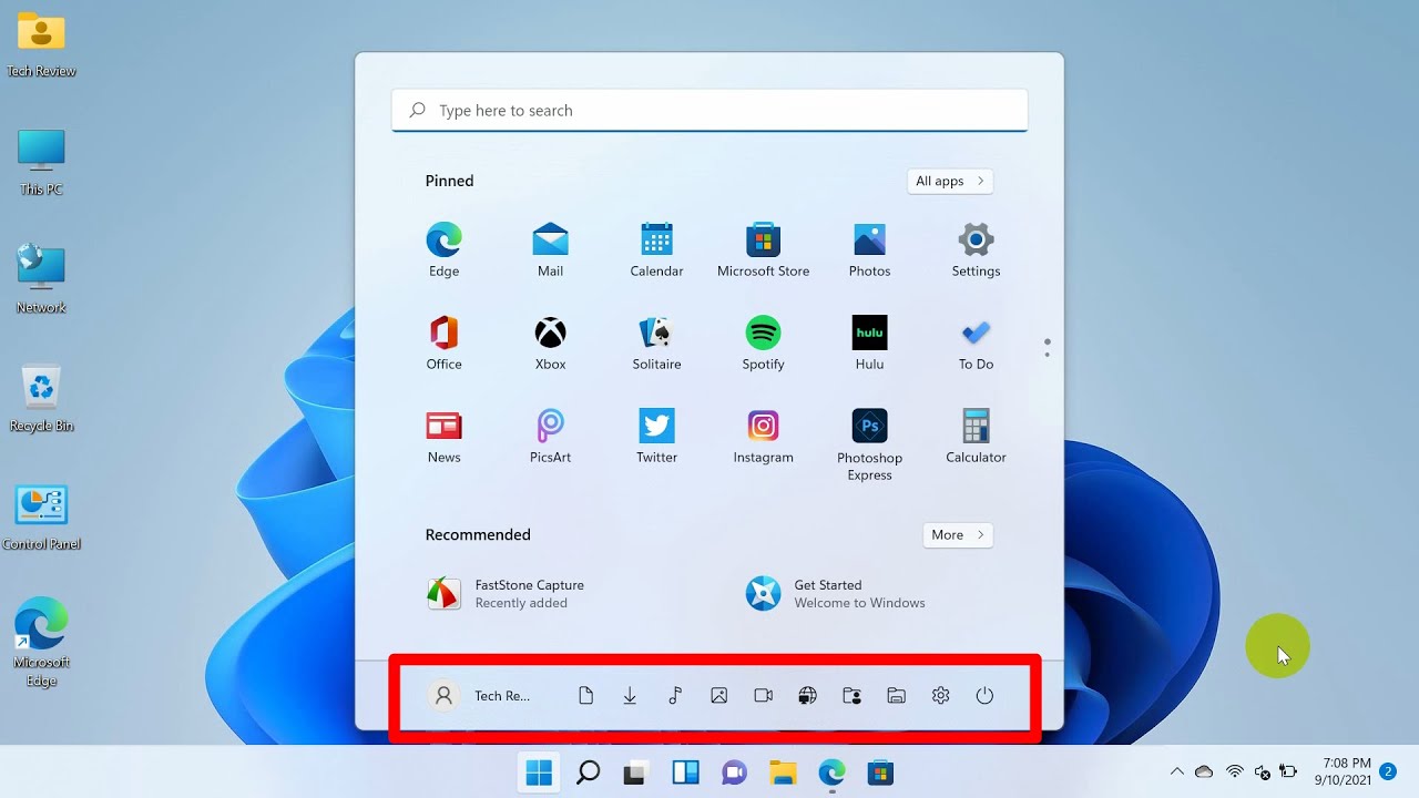 How To Add Shortcuts To The Windows 11 Start Menu YouTube