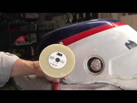 Decal Removal - 3M Stripe Off Wheel - YouTube