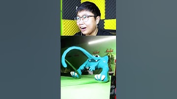 Voi và Bác Sĩ Garten of Banban Hợp Sức | Sheep #shorts