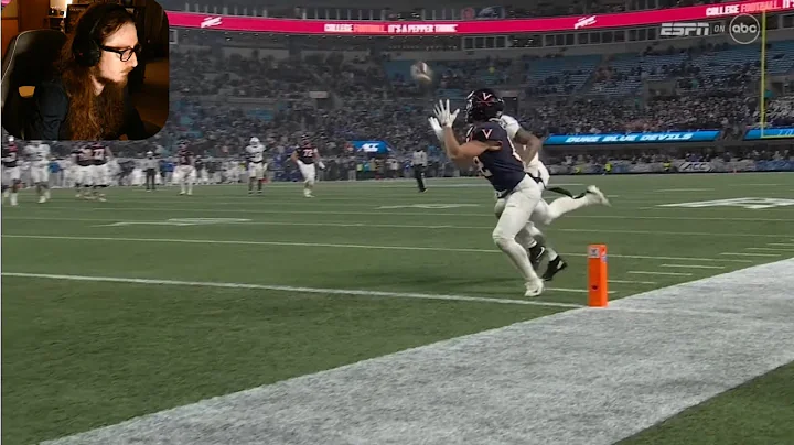 WHAT A GAME - Duke vs #17 Virginia | AMAZING ACC CHAMPIONSHIP | 2025 College Football Highlights