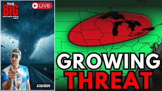 Famous 🔴 LIVE: The BIG Weather Show | Severe Storms EVERYDAY this Week Wealth