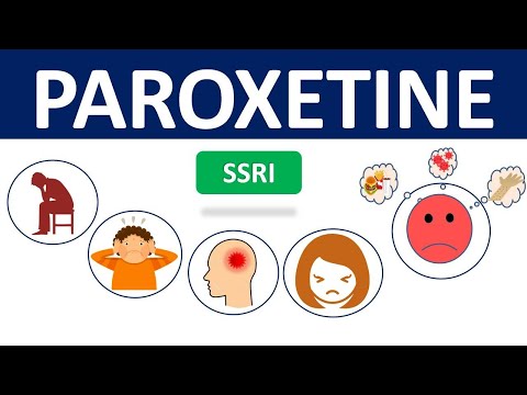 Paroxetine Tablets - Mechanism, precautions, side effects