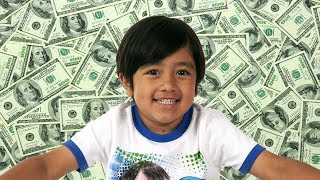 Meet The World's Richest YouTuber - The First Grader Who's More Successful Than PewDiePie