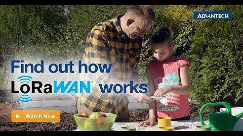 Find out how LoRaWAN works