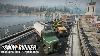 SnowRunner Michigen USA Playthrough Part 204