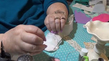 Using up Scraps, Making Slow Stitch Pin Cushion P1
