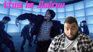 지민 (Jimin) 'Set Me Free Pt.2' Official MV REACTION!!