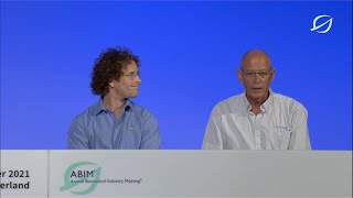 ABIM 2021 Bernard Blum Award presentation and award