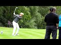 Niall Horan - Rate His Swing!! | Swing Sequence | Golf Monthly